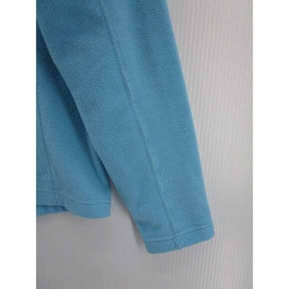 VINTAGE LL Bean Jacket Small Fleece 1/4 Zip Pullover Windbreaker - Picture 3 of 9